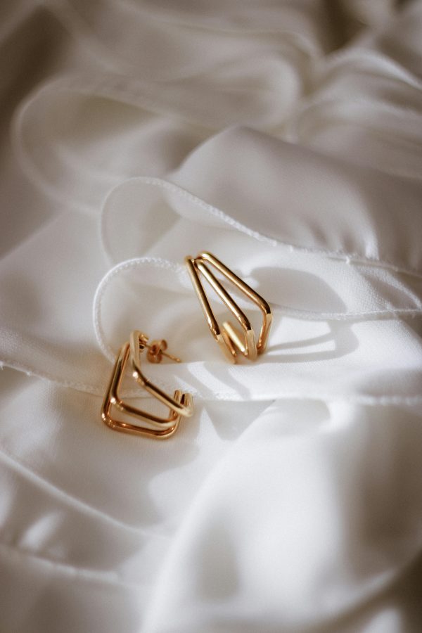 Luminara Gold Earrings
